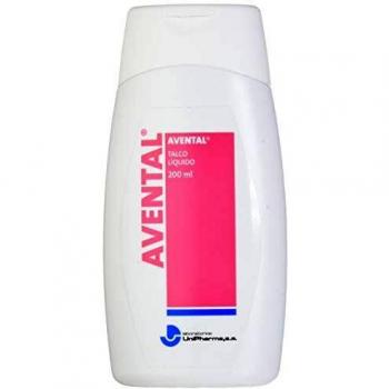 Uni-Pharma Avental® Liquid Talcum 200ml - Liquid Talc, skin protection, soothing properties, absorbs moisture, prevents irritation, suitable for sensitive skin