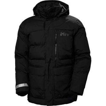 Helly Hansen Tromsoe Insulated Hooded Winter Jacket - Black - Men's Medium