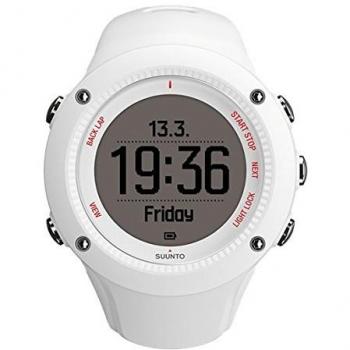 Suunto Ambit3 Run White Reloj GPS, Unisex, Blanco, Talla Única
