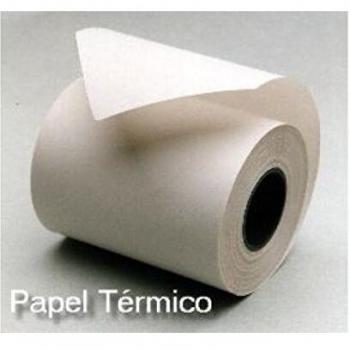 ROLLO IMPRESORA TICKETS TERMICA 57x45 PACK 10