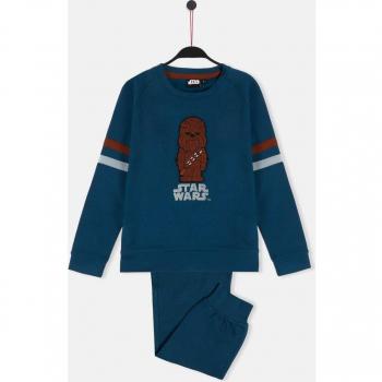 STAR WARS Pijama Manga Larga Wookiee para Niño