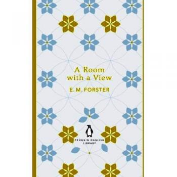 A Room with a View - Novela de E. M. Forster, parte de The Penguin English Library, con una narrativa que explora el contraste entre la vida en Inglaterra y en Italia, temas de amor y autodescubrimiento,