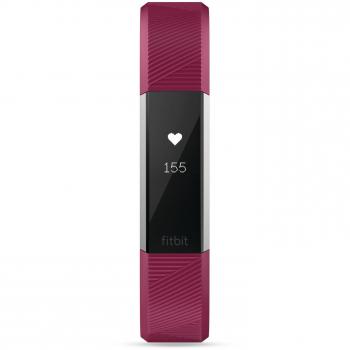 Fitbit Alta HR Pulsera de Ritmo cardiaco y Fitness, Unisex Adulto, Fucsia, S