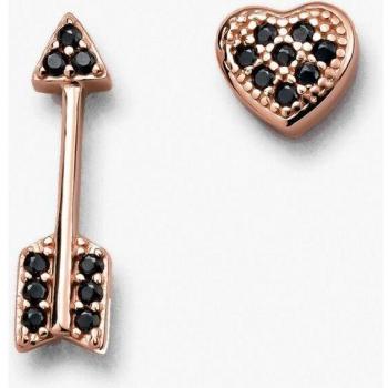 Pendientes Love Strike en forma de corazón y flecha
