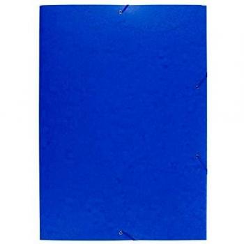 Exacompta 59652E - Carpeta con goma, A2-62X44CM, color azul