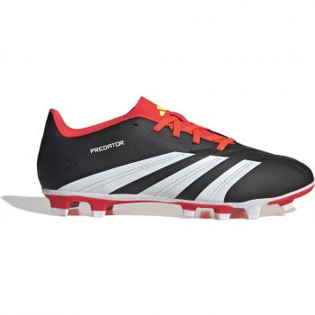 ADIDAS PREDATOR CLUB FG/AG NEGRO/NARANJA