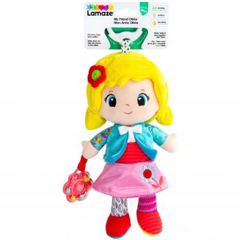 Bizak Lamaze My Friend Olivia Muñeca Multicolor S