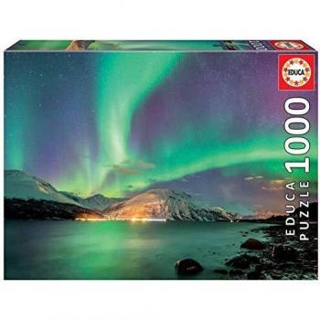 Aurora Borealis 1000-Piece Jigsaw Puzzle
