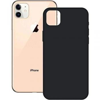 Carcasa Soft Silicone KSIX para iPhone 12 Pro MAX Negro