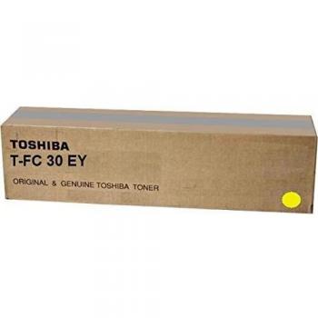 Toner Original Toshiba T-FC30EY Amarillo para e-Studio 2050/2550 - 33,600 páginas