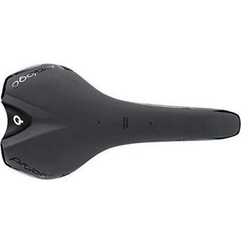 Prologo Nago sillín de bicicleta Unisex, Nago, Hard Black, Taille 134