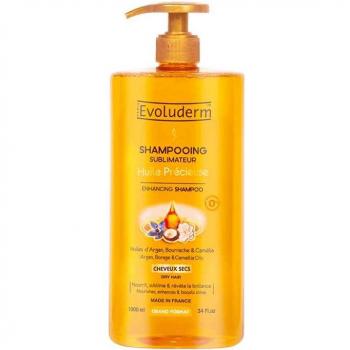 Champú para cabellos secos con aceites preciosos - 1000ml
