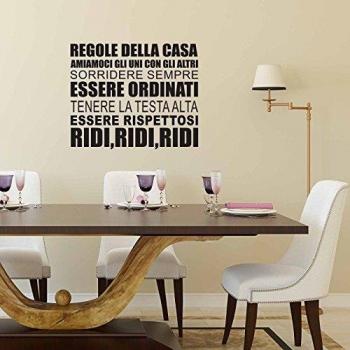 Walimex lity ys2 – 20 Decorativa Pared Pegatinas, Vinilo, Negro, 65 x 54 cm