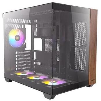 Antec CX800 ARGB Midi Tower Blanco con Ventanas de Vidrio Templado y 3 Ventiladores ARGB de 120mm