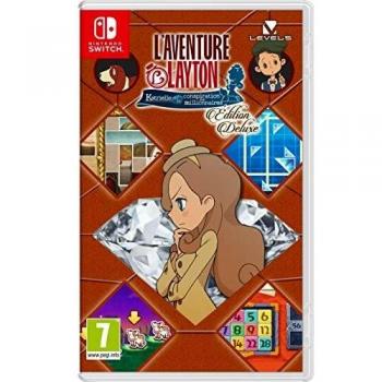 Nintendo Switch LAYTON’S MYSTERY JOURNEY: Katrielle and the Millionaires’ Conspiracy - Deluxe Edition, en inglés y francés