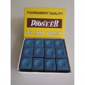 Pionner - Tiza de billar, color azul