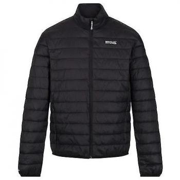 Regatta - Chaqueta Aislante Hillpack Acolchado para Hombre, Cáscara de naranja/cobre quemado, Talla M