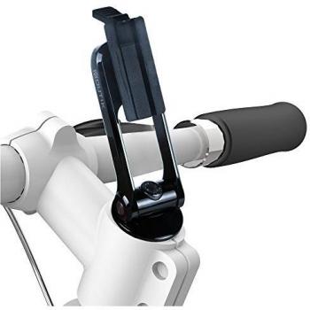 MOUTIK® Soporte Movil Bicicleta Universal Sostenedor movil Bici con Rotación de 90° para iPhone 7/ 7plus/ SE / 6s/ iPhone 6 / 6 Plus / 5 / 5S / 5C / 4 / 4S, Samsung Galaxy S7 / S6 / S5 / S4