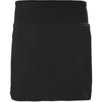 Falda pantalón de montaña Helly Hansen Rask Skort Mujer Negro