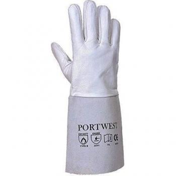 Portwest A520GRRXXL - Tig welders gauntlet color: grey talla: xxl