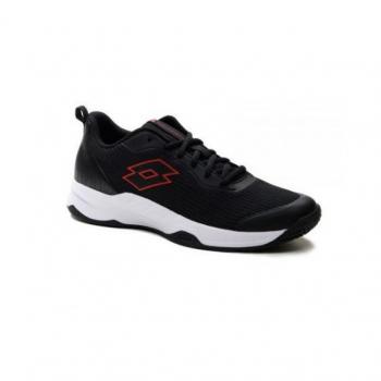 Zapatillas Lotto Mirage 600 ALR Negro Rojo 215918614
