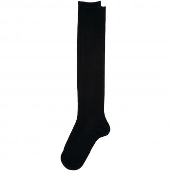 DIM Lana caballero alto x 1 Calcetines cortos, Hombre, Negro, 43/46