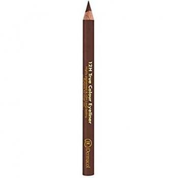 Dermacol - Delineador 12h True Colour No. 04 Marrón Claro - 1 unidad