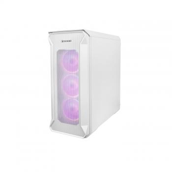 Genesis Irid 505 V2 ARGB Midi Tower Cristal Templado USB 3.0 Blanca
