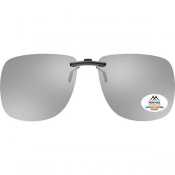 Montana Eyewear C3 Clip-On Only Polarized Men's Sunglasses Black 62mm