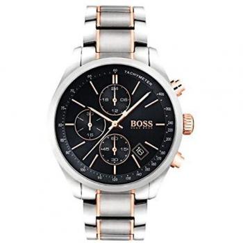 BOSS Men's Chronograph Quartz Watch with Stainless Steel Strap 1513473
