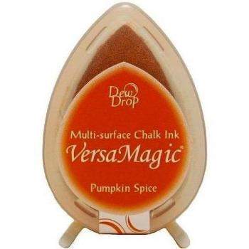 Tsukineko VersaMagic Multi Superficie Dew Drop Gesso Inkpad-Zucca Spice