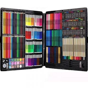 258 piezas Creatividad Art Set para niños dibujo y pintura