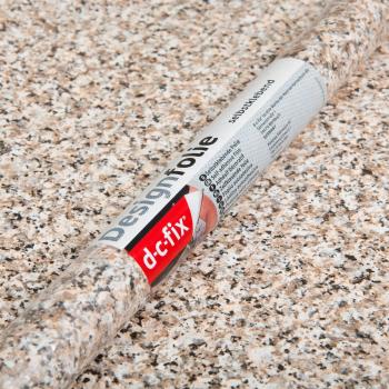 D-C-Fix Sticky Back Plastic Granite Beige