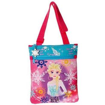 Disney Frozen - Elsa Bandolera Rosa 20x24 cms Poliéster