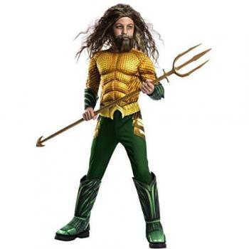 Avengers - Disfraz de Aquaman Premium, para niños, 3-4 años