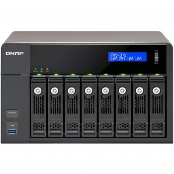 Qnap TVS-871-i7-16G - Servidor de almacenamiento NAS