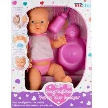 Dimasa MUÑECO Bebe LAGRIMITAS Pipi