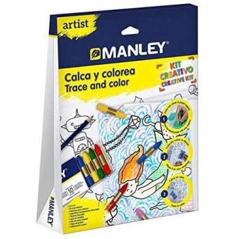Superpack Manley Calca y Colorea