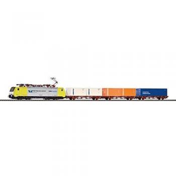 Piko 97916 Start Set E de Lok BR 189 y Tres güterwagen RTC, Vehículo de Carril