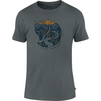 Camiseta de Manga Corta Fjällräven Zorro Ártico para Hombre