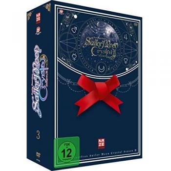 Sailor moon crystal staffel 3 vol1 box 5 dvd mit sammelschuber alemania