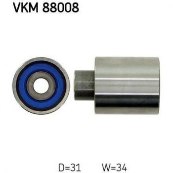 Polea inversión/guía, correa distribución SKF VKM 88008