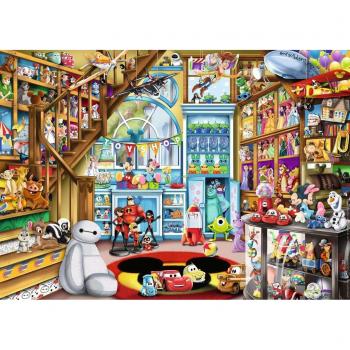 Disney Pixar Toy Store 1000 Piece Jigsaw Puzzle