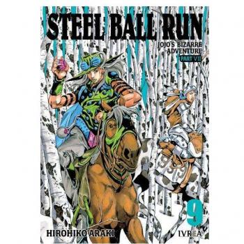 Jojo'S Bizarre Adventure Parte 7: Steel Ball Run 09 - cómic - shonen