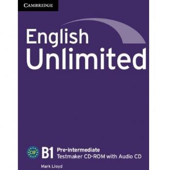 CD-ROM y Audio CD de Pruebas para Inglés Ilimitado Nivel Pre-Intermedio