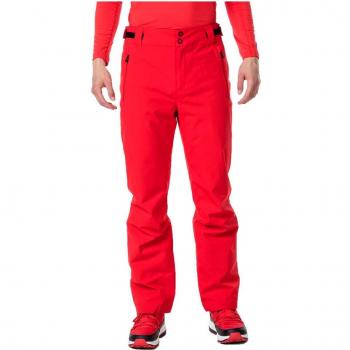 Rossignol - Pantalón de esquí de hombre Siz Rojo