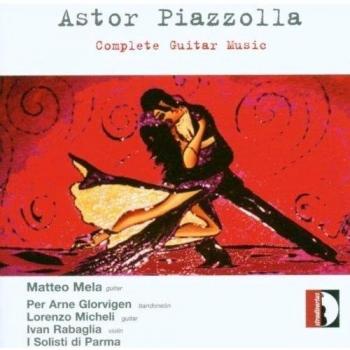 Piazzola: Integral Obras Guitarra