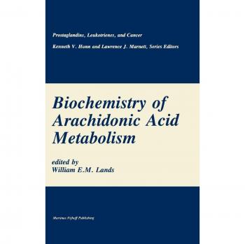 Biochemistry of Arachidonic Acid Metabolism: 1