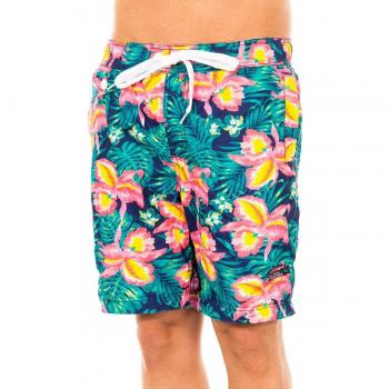 Superdry Short de Baño Multicolor 2XL
