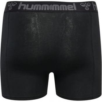 Hummel Marston Men's Boxer Briefs 4-Pack (Black)